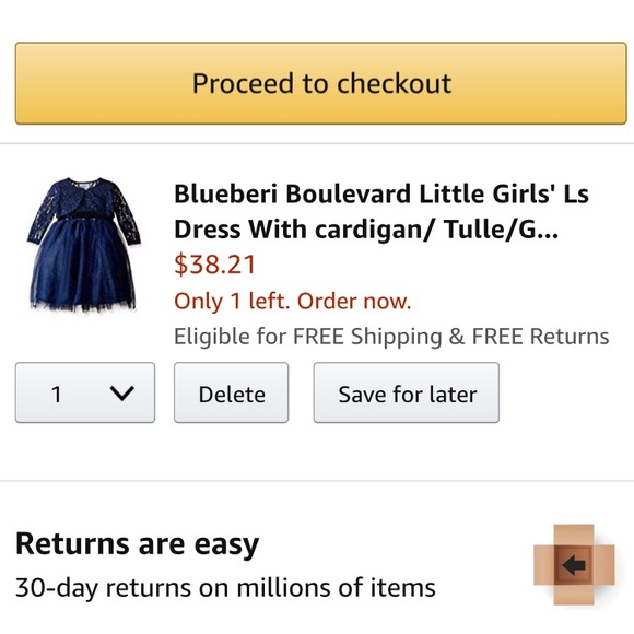 Nwt 18 month dress - Picture 4 of 4